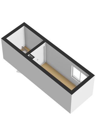 Floorplan - Hubert Duyfhuysstraat 70, 3553 VX Utrecht